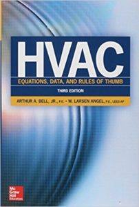 HVAC Equations, Data, and Rules of Thumb Training Book