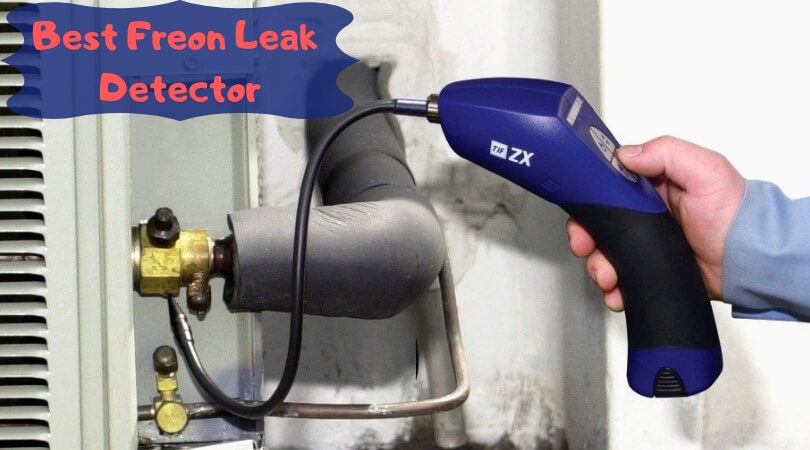 Best Freon Leak Detector