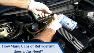 How many cans of refrigerant does a car need_