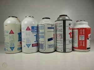 Refrigerant Cans