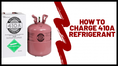 How to Charge 410A Refrigerant
