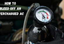 How to Bleed Off an Overcharged AC (1)