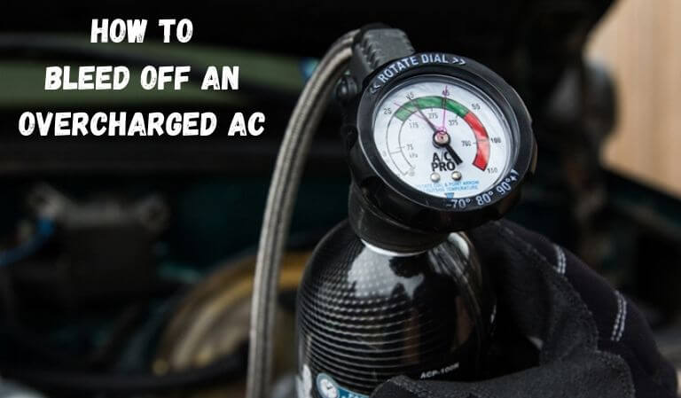 How to Bleed Off an Overcharged AC (1)
